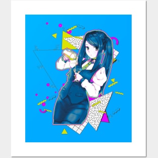 Jill (VA-11 HALL-A) Posters and Art